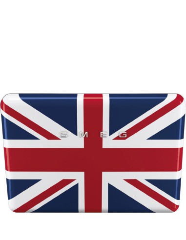 Okap kuchenny, 50s, flaga brytyjska Smeg  Flaga brytyjska KFAB75UJ