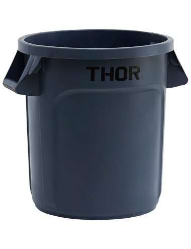 Pojemnik uniwersalny na odpadki Thor szary V 38 l
