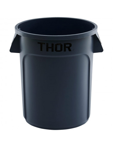 Pojemnik uniwersalny na odpadki Thor szary V 75 l