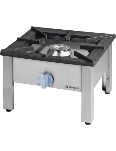 Taboret gazowy pojedynczy Top line Power 14 kW G20