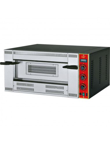 Piec do pizzy gazowy G4 4x30