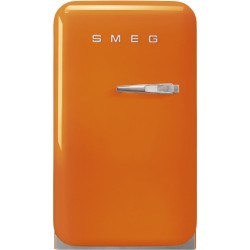 Minibar Smeg  Pomarańczowy (chromowany uchwyt) FAB5LOR5