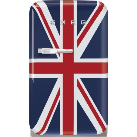 Minibar, flaga brytyjska Smeg  Flaga brytyjska (chromowany uchwyt) FAB5RDUJ5