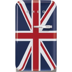 Minibar Smeg  Flaga brytyjska (chromowany uchwyt) FAB5LDUJ5