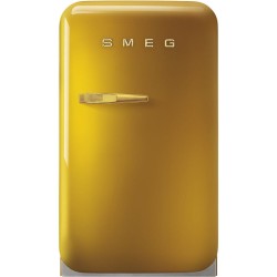 Minibar Smeg  Złoty (uchwyt w kolorze złotym) FAB5RDGO5