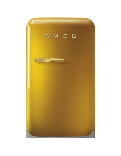 Minibar Smeg  Złoty (uchwyt w kolorze złotym) FAB5RDGO5