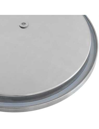 Termos stalowy z kranem V 20 l