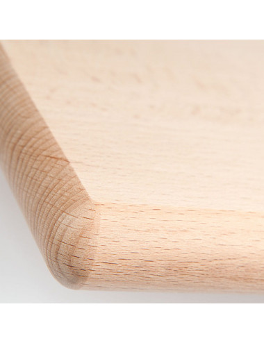 Deska drewniana gładka 250x300 mm