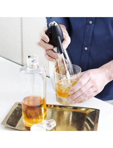Syfon do wody iSi Soda Siphon 1 l stalowy