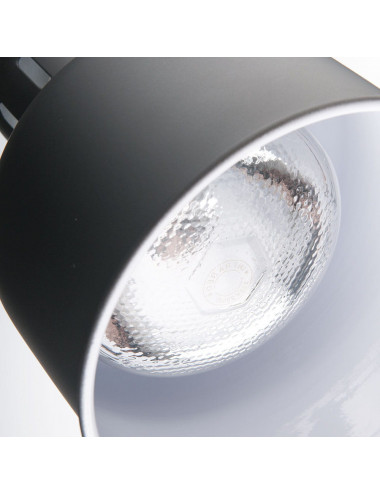 Lampa do podgrzewania potraw wisząca srebrna P 0.25 kW U 230 V