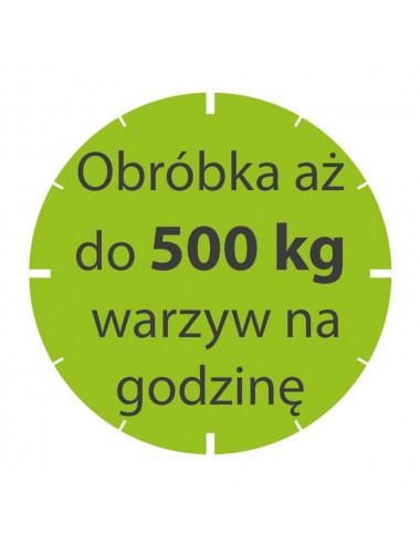 Szatkownica do warzyw CL50 P 550 W U 400 V