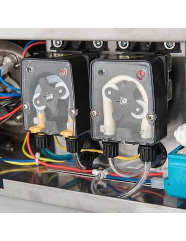 Zmywarko wyparzarka uniwersalna dozownik płynu myjącego pompa zrzutowa P 3.4/4.9 kW U 230/400 V