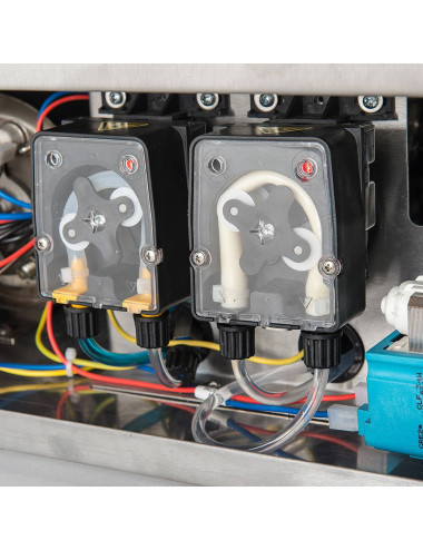 Zmywarko wyparzarka uniwersalna Power Digital dozownik płynu myjącego pompa zrzutowa P 6.65 kW U 400 V