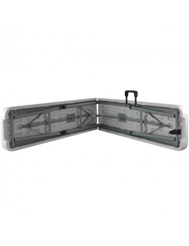 Ławka cateringowa składana 1820x250x435 mm