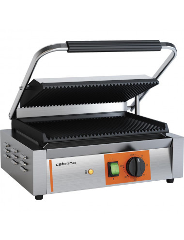 Kontakt grill Panini ryflowany Caterina P 2.2 kW