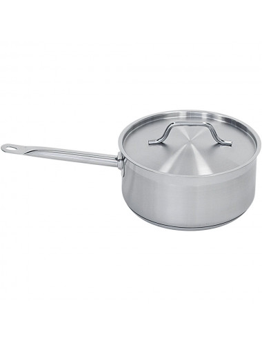 Rondel z pokrywką stalowy Ø 160 mm V 1.9 l