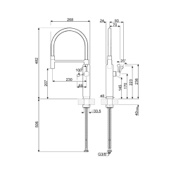 Bateria, 50s, kremowy Smeg  Kremowy MDF50CR