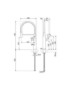 Bateria, 50s, kremowy Smeg  Kremowy MDF50CR