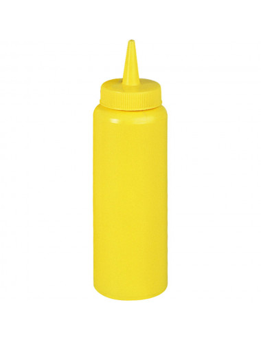 Dyspenser do sosów żółty V 0.35 l
