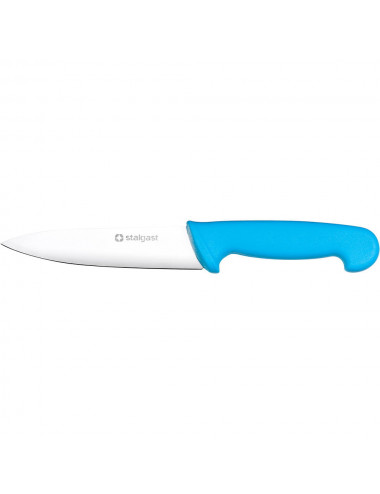 Nóż uniwersalny HACCP niebieski L 150 mm