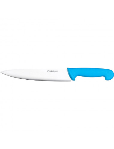 Nóż kuchenny HACCP niebieski L 220 mm