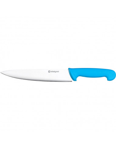 Nóż kuchenny HACCP niebieski L 220 mm