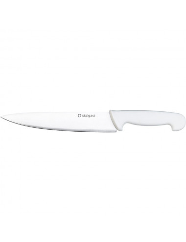 Nóż kuchenny HACCP biały L 220 mm