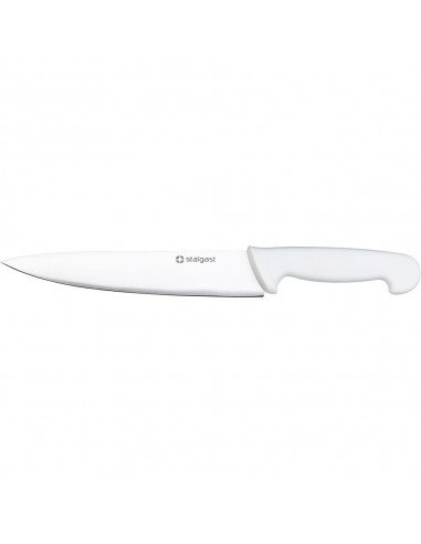 Nóż kuchenny HACCP biały L 220 mm