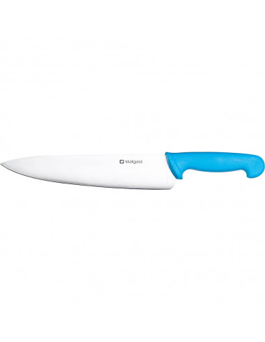 Nóż kuchenny HACCP niebieski L 250 mm