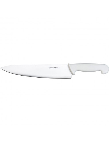 Nóż kuchenny HACCP biały L 250 mm
