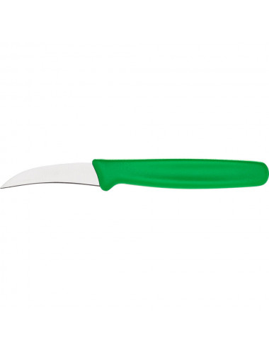 Nóż do jarzyn HACCP zielony L 60 mm