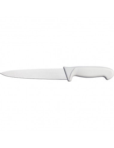 Nóż do krojenia HACCP biały L 180 mm