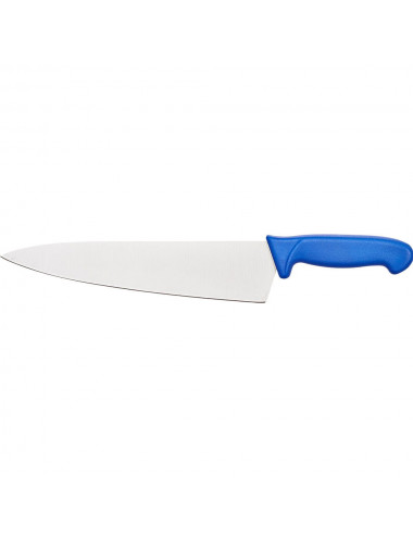 Nóż kucharski HACCP niebieski L 260 mm