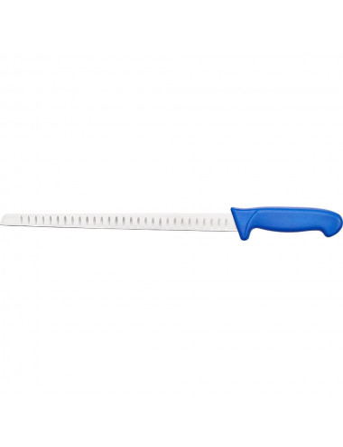 Nóż do filetowania HACCP niebieski L 300 mm