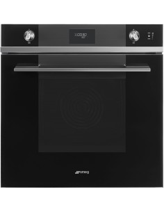 Piekarnik, steamONE, Linea, czarny Smeg  Czarny SO6101S2B3