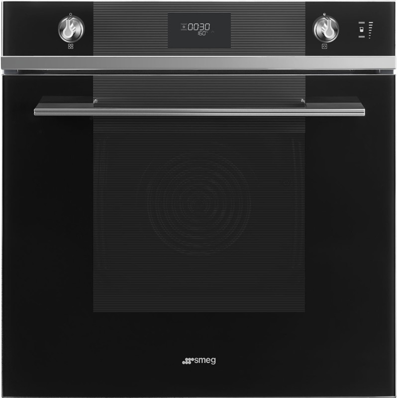 Piekarnik, steamONE, Linea, czarny Smeg  Czarny SO6101S2B3