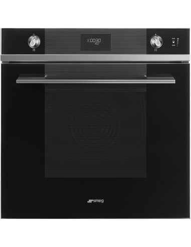 Piekarnik, steamONE, Linea, czarny Smeg  Czarny SO6101S2B3