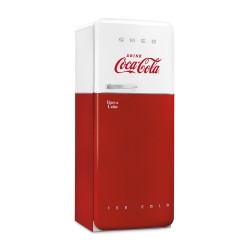 Chłodziarko-zamrażarka Smeg  Coca-Cola Classic FAB28RDCC5