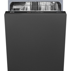 Zmywarka do naczyń, 60 cm Smeg  Czarny (panel sterowania) ST291D