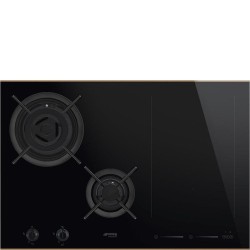 Płyta kuchenna Smeg  Czarny PM6743R