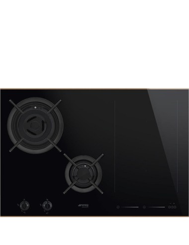 Płyta kuchenna Smeg  Czarny PM6743R