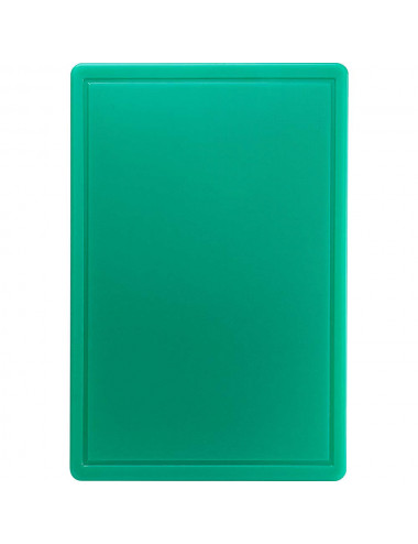 Deska do krojenia  zielona HACCP 600x400x18 mm