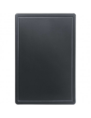 Deska do krojenia  czarna 600x400x18 mm