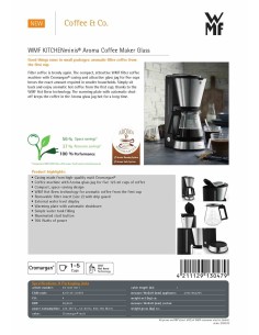 WMF EL - Ekspres do kawy plus dzbanek,KitchenMinis