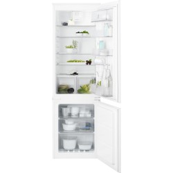 Lodówka z dolnym zamrażalnikiem TwinTech® No Frost 600 177,2 cm MODEL ENT6TE18S Electrolux