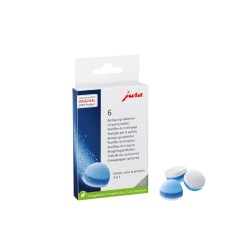 3-FAZOWE Tabletki czyszczące JURA 6 szt.