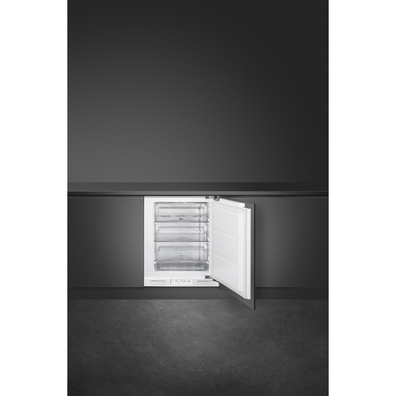 Zmywarka do akcesoriów, kosz 800x700 mm, pompa spustowa Smeg  - UW6070DPS