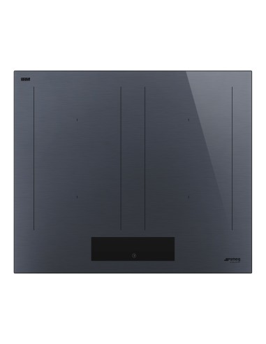 Płyta indukcyjna, 60cm, Linea, NG Smeg  Neptune Grey SIM1644DG