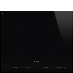 Płyta indukcyjna, 60cm, Linea, black Smeg  Czarne szkło SIM1644D