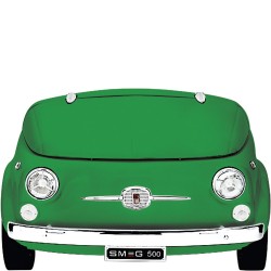 Minibar Smeg  Zielony SMEG500V